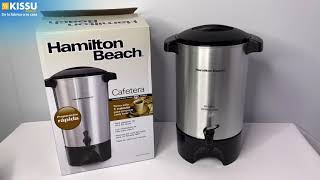 Hamilton Beach Cafetera Espresso / 40715 | Comercializadora Berista