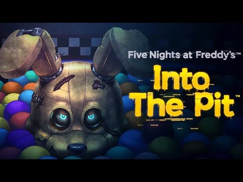 BRAND NEW FNAF INTO THE PIT TRAILER REACTION & ANALAYSIS