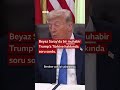 Trump: Ben başkan olduğum sürece Türkiye ve İsrail çatışmaz