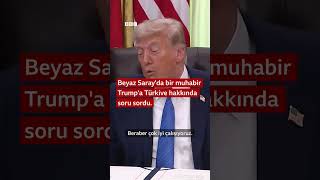 Trump: Ben Başkan Olduğum Sürece Türkiye Ve İsrail Çatışmaz