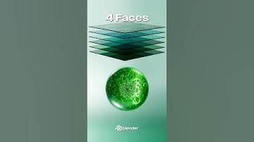 1M Mind-Blowing Cloth Physics Simulation in Blender 😱 | Satisfying 3D Animation #shorts