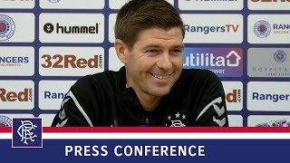 PRESS CONFERENCE | Gerrard and Grezda | 14 Sep 2018