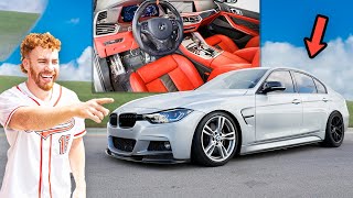 I Turned my CHEAP, Abandoned BMW's interior Into a $100,000 Interior and it UNREAL!! I Turned My Cheap Bmw M3 S Interior Into A 100 000 Supercar Interior From Temu