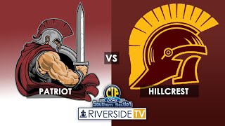 Live High School Football - Patriot vs Hillcrest