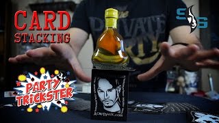 Learn the Card Stacking trick: A Free Gift from Party Trickster