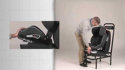 BeSafe iZi Up X3 FIX installation