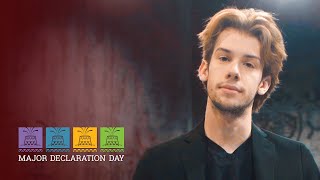 Information Andrew Phillips ’25 | Major Declaration Day News