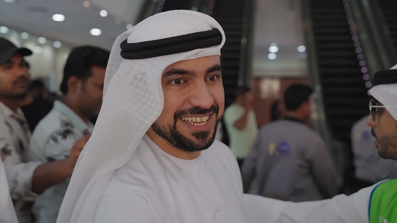 Beat the Heat at ICAD–An Emsteel and Eskan Initiative | تغلب الحر في ايكاد – مبادرة من إمستيل وإسكان