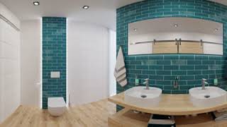Bathroom 13 Entry side - 360 degree