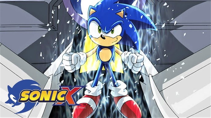 Sonic X: Episode 1 - Supersonic Hero Appears! (UNCUT ENGLISH EDITION)