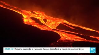 ¿Por qué es tan preocupante que la lava tenga contacto con el agua del mar?