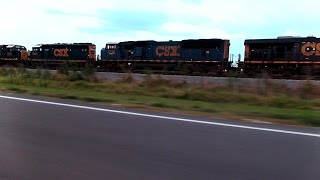 CSX Power House Power Move 171 Cars