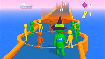 Giant Rush 3D Gameplay Walkthrough Giant Rush Game Levels Giant Monster Battle Run Android iOS Game