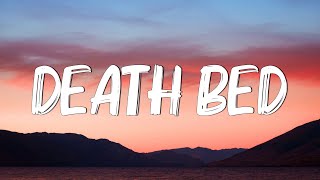 Death Bed - Powfu (Lyrics) || Olivia Rodrigo, 347aidan, Dancing in My Room (Mix Lyrics)