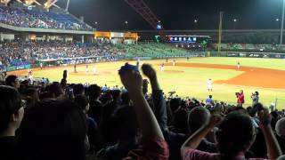 20141116第一屆21U世界棒球錦標賽，中華隊奪冠瞬間@洲際