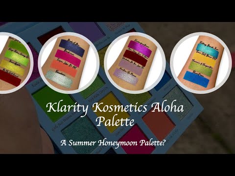 Klarity Kosmetics Aloha