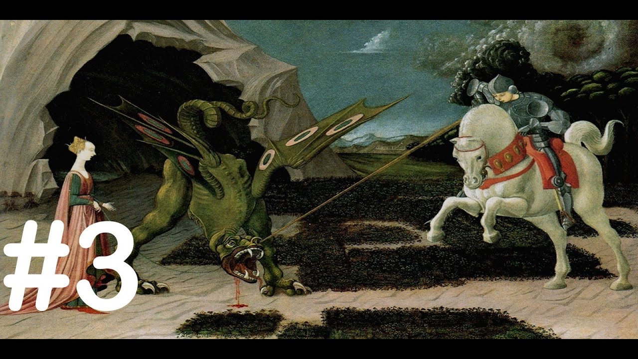 #3 Назидательный Уччелло//Святой Георгий//ДЕТИ СМОТРЯТ КАРТИНЫ