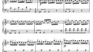 Video voorbeeld van "Clementi. Sonatina Op. 36 nº 4 I - Con Spirito. Partitura. Interpretación."
