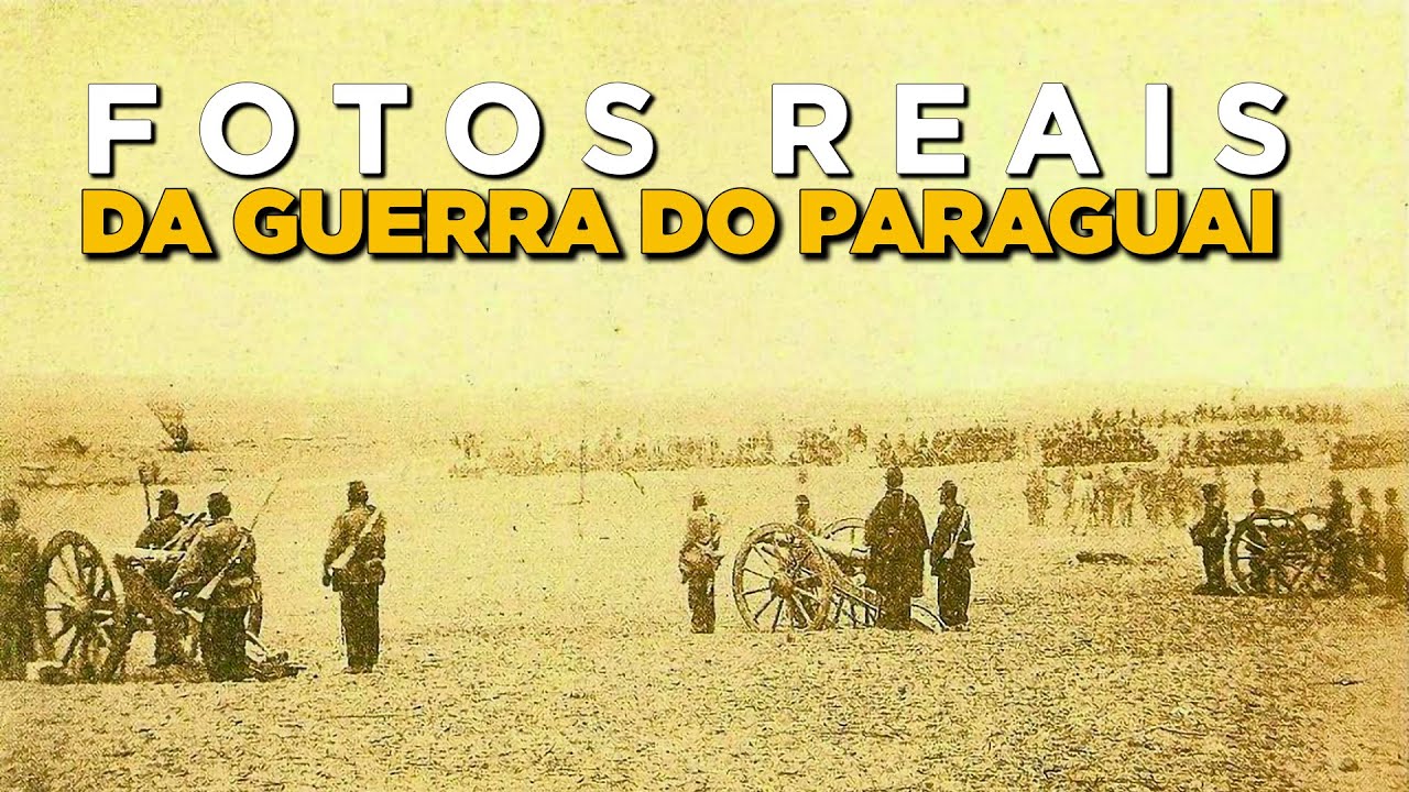 As Fotografias Originais da Guerra do Paraguai YouTube As Fotografias Originais da Guerra do Paraguai YouTube