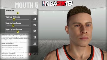 NBA 2K19 NEW CREATE-A-PLAYER FEATURES | NEW MYLEAGUE & MYGM FEATURES