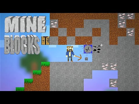 2D Minecraft - Mine Blocks 1.29 - Cactus Cows 