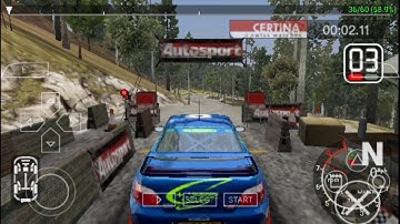 HTC 10 - Colin McRae Rally 2005 Plus - PPSSPP v1.4.2 - Test