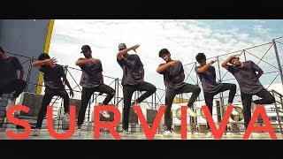 VIVEGAM | SURVIVA | CHOREOGRAPHY | FLYERZ