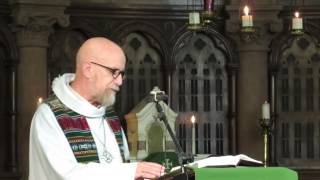 'The Great Commandment' - CFAN Sermon February 23, 2014 - Reverend David Haberer