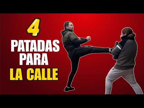 How To KICK In A Fight You Only Need 4 