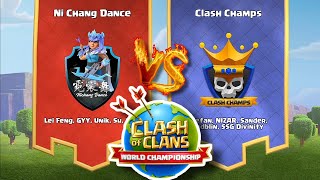 Ni Chang Dance Vs Clash Champs | coc Tournament 2020 | coc World championship