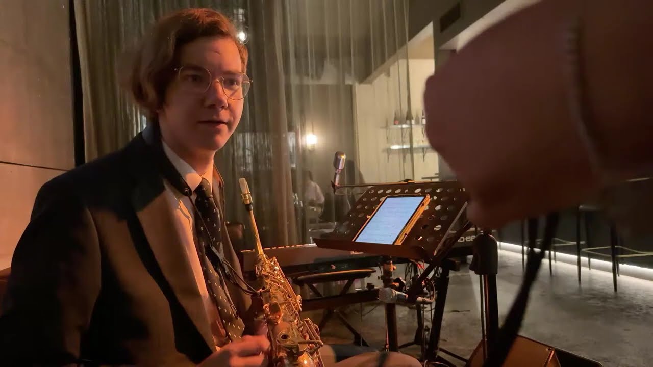 Live Jazz Duo at Mr Vain, Brisbane - Piano, Saxophone, and Vocal Smooth Jazz | 15/01/2026