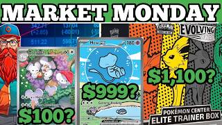 POKEMON MARKET MONDAY! Weekly Investing, Collecting &amp; News Market Update!