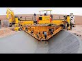 Amazing road construction machines working with modern technology incredible construction equipment