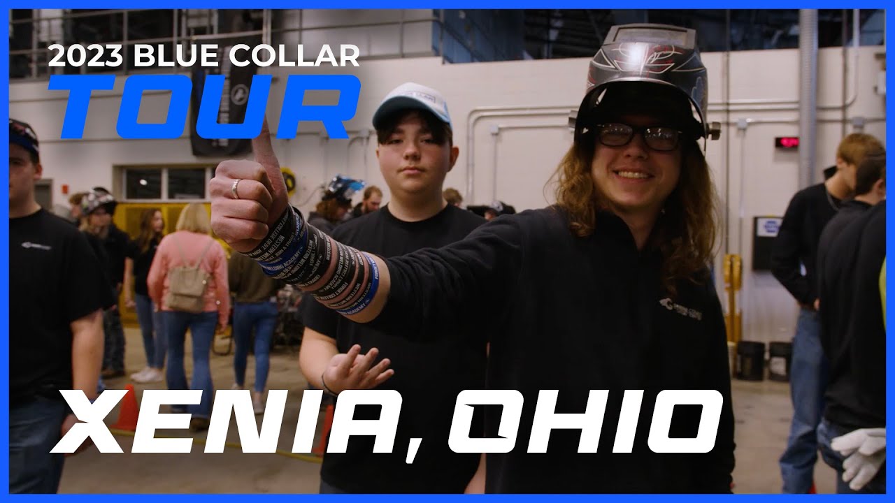 Blue Collar Tour 2023 Xenia, Ohio Western Welding Academy YouTube