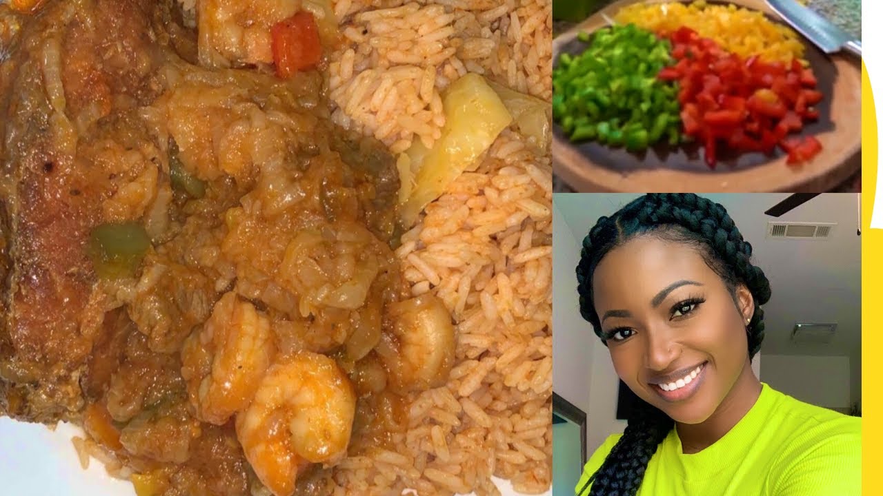 How to Cook Sierra Leone Jollof YouTube