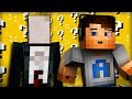 Minecraft LUCKY BLOCK - SLENDER Mod Battle! w/ Ali-A!