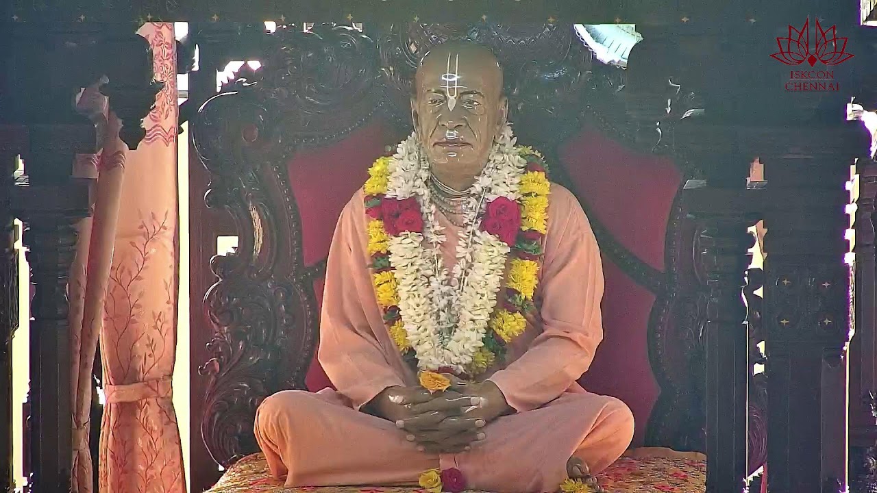 Darshan Arati | ISKCON Chennai | 08 Mar 2026