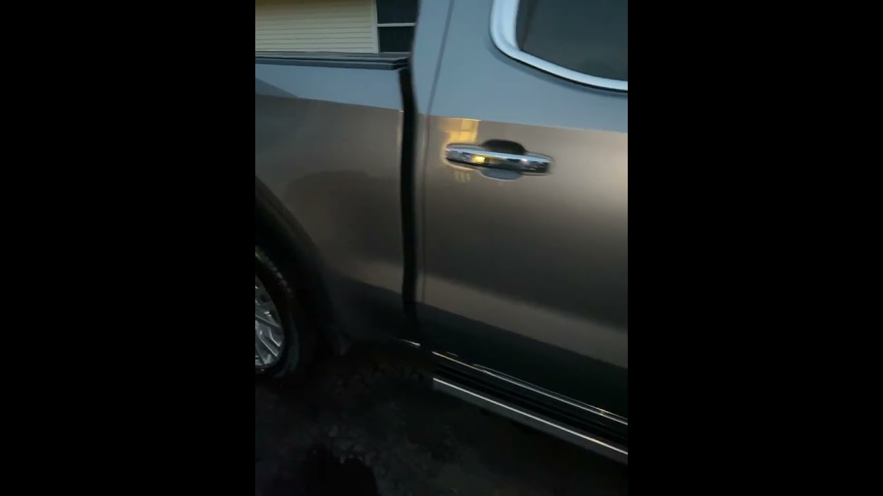 Full detail and Ceramic Coating on a 2019 GMC Sierra Denali!