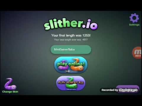 Slither.io ქართულად