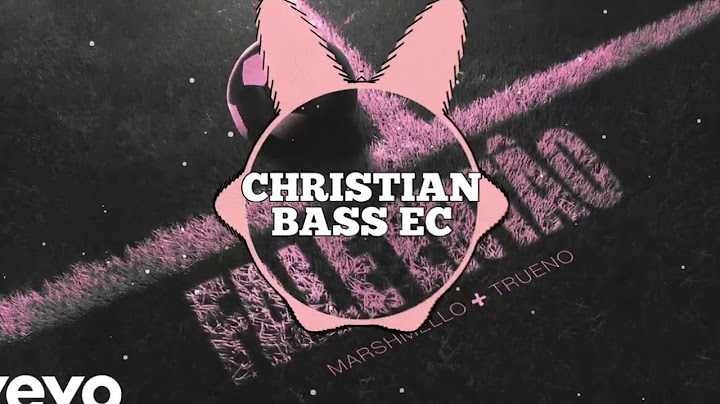 Marshmello, Trueno - Fale Então (Bass Boosted)