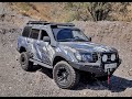 Обзор на наш проект land cruiser 100 подготовленный для бездорожья в защитном покрытии ZPRO