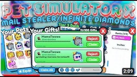 🤑 Hostee Mailbox Stealer For Pets Simulator X FREE 🤑