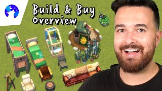 The Sims 4 Werewolves Build & Buy Overview!