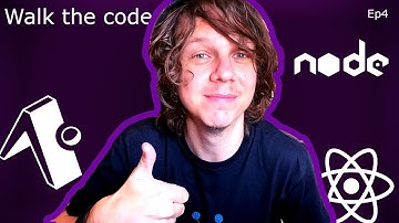 Arquitetura Full Stack (mobile, web e server / expo, reactjs, node.js) - #Walkthecode ep4