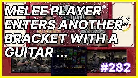 Melee player enters another bracket with a Guitar Hero controller | Smash Melee Highlights
