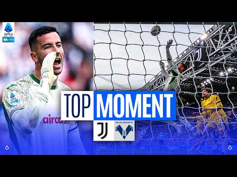 Montipò is a Wall Against Juventus | Top Moment | Juventus\u002DVerona | Serie A 2025/26