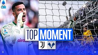 Montipò yra siena prieš Juventus | Aukščiausias momentas | Juventus-Verona | Serie A 2025/26