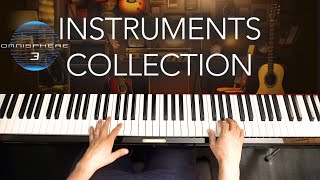 Omnisphere 3 - Instruments Collection - New Presets Demo - No Talking