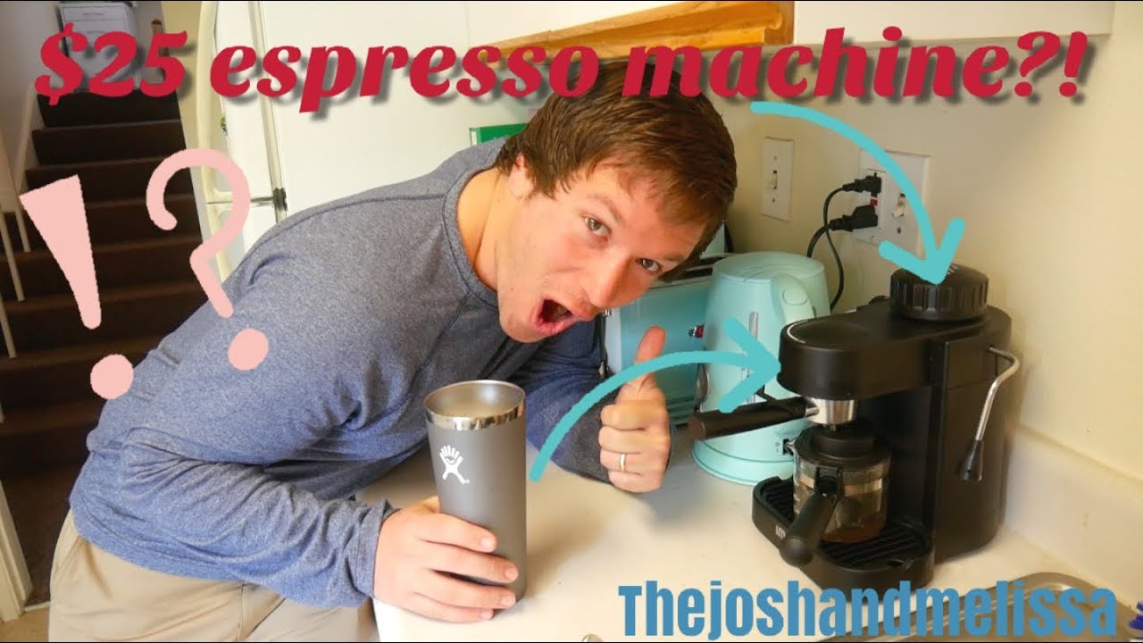 Testing a 25 Imusa Espresso Machine! YouTube