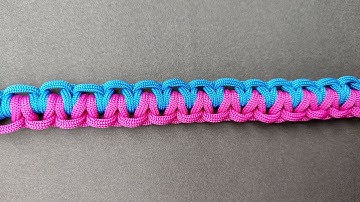 How to tie easy knot pattern # Paracord/Macrame #10 #MaxImchen